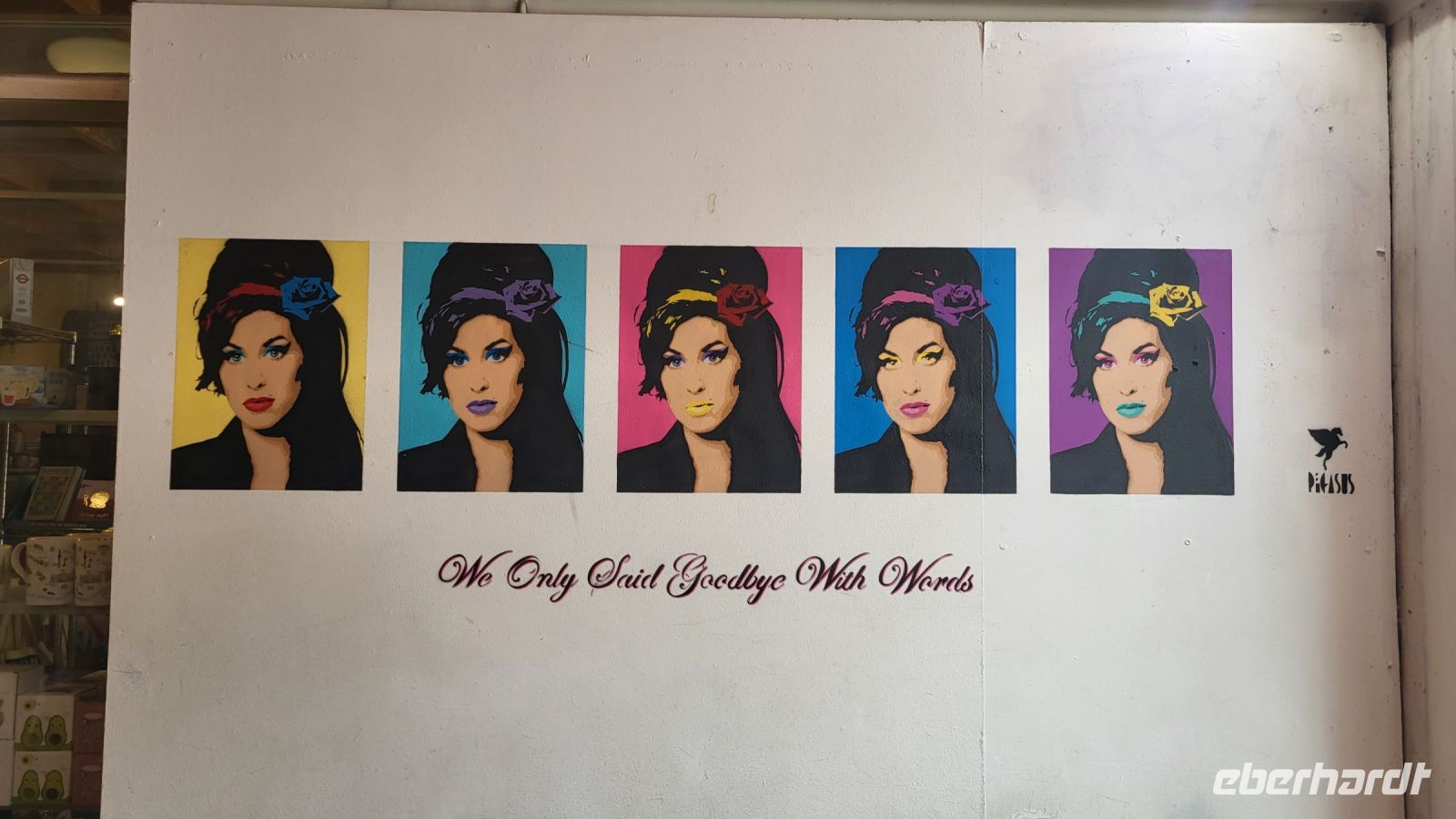 19 – London, Camden Market, Amy Winehouse