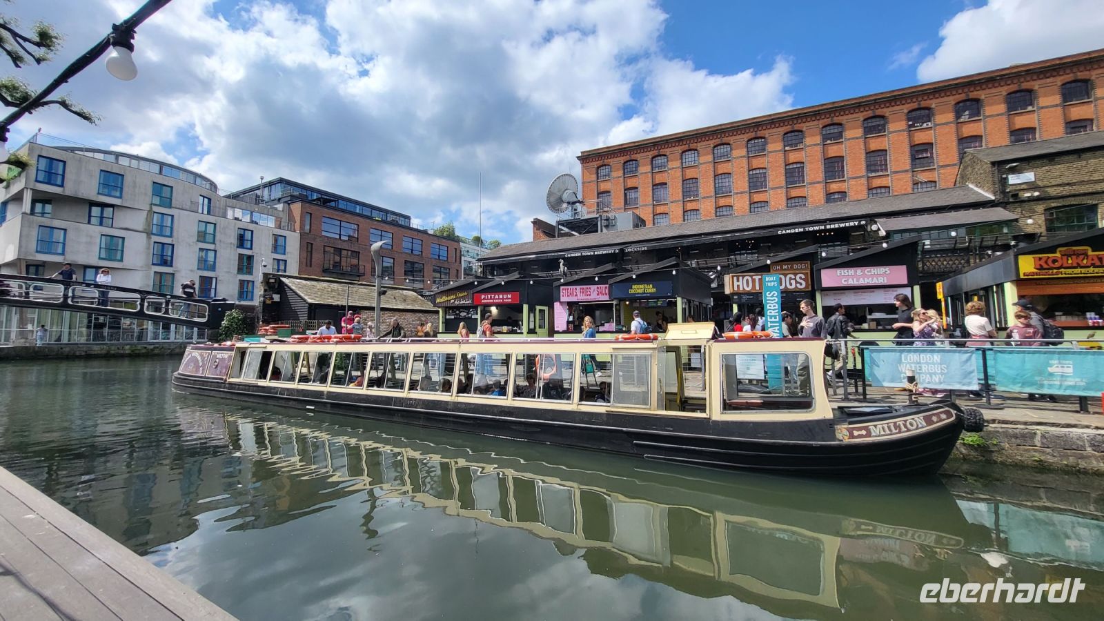 22 – London, Camden Market, Regents Canal
