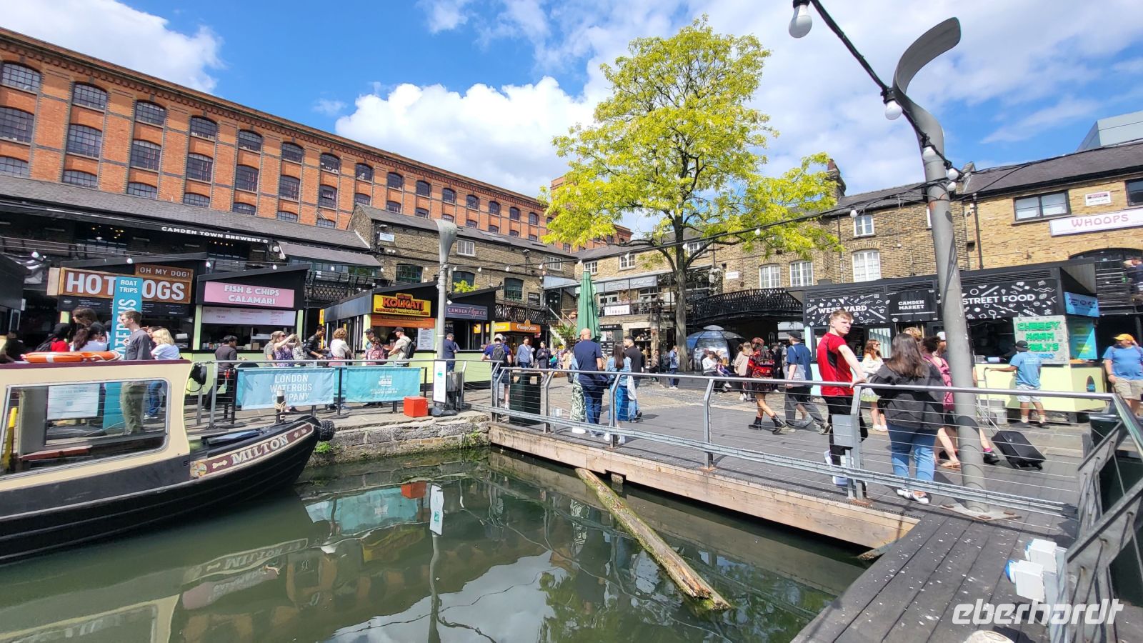 23 – London, Camden Market, Regents Canal