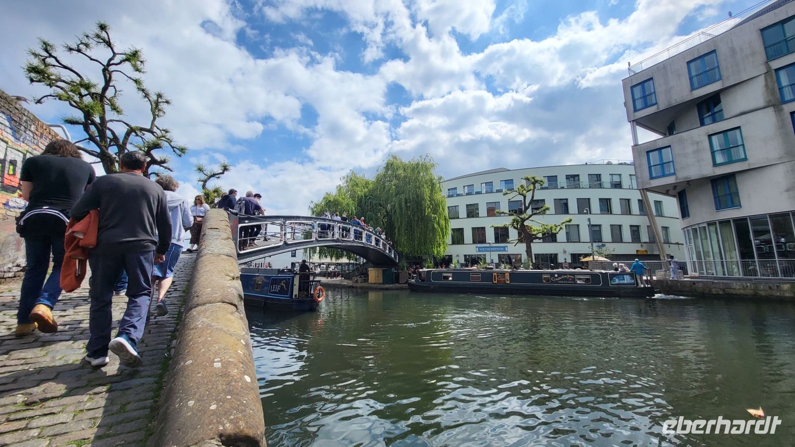 24 – London, Camden Market, Regents Canal