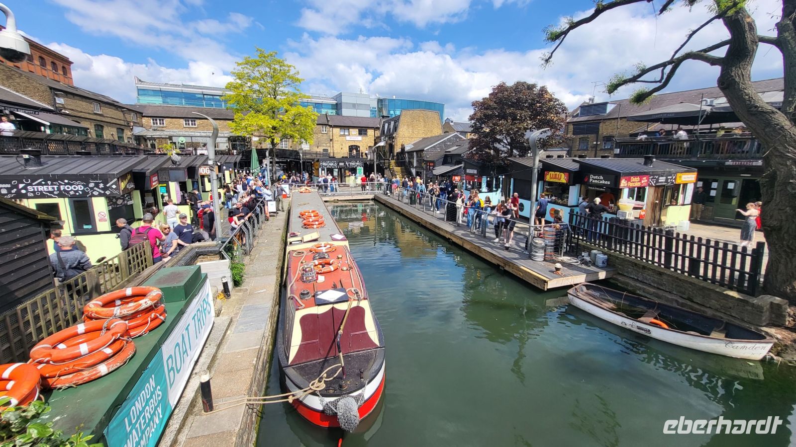 25 – London, Camden Market, Regents Canal