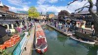 25 – London, Camden Market, Regents Canal