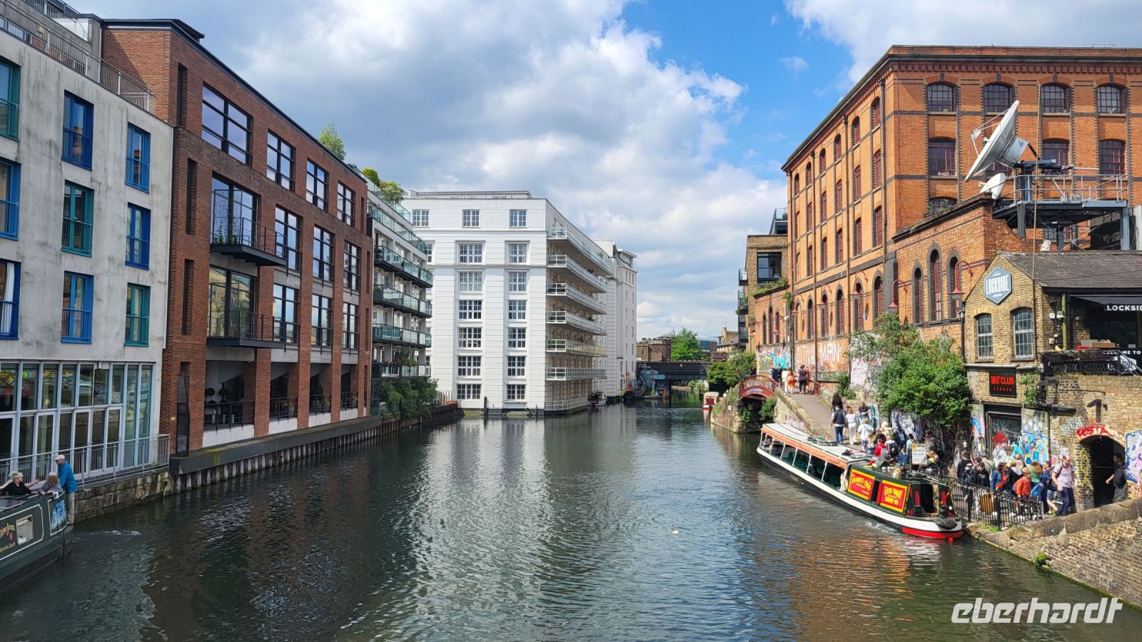 28 – London, Camden Market, Regents Canal