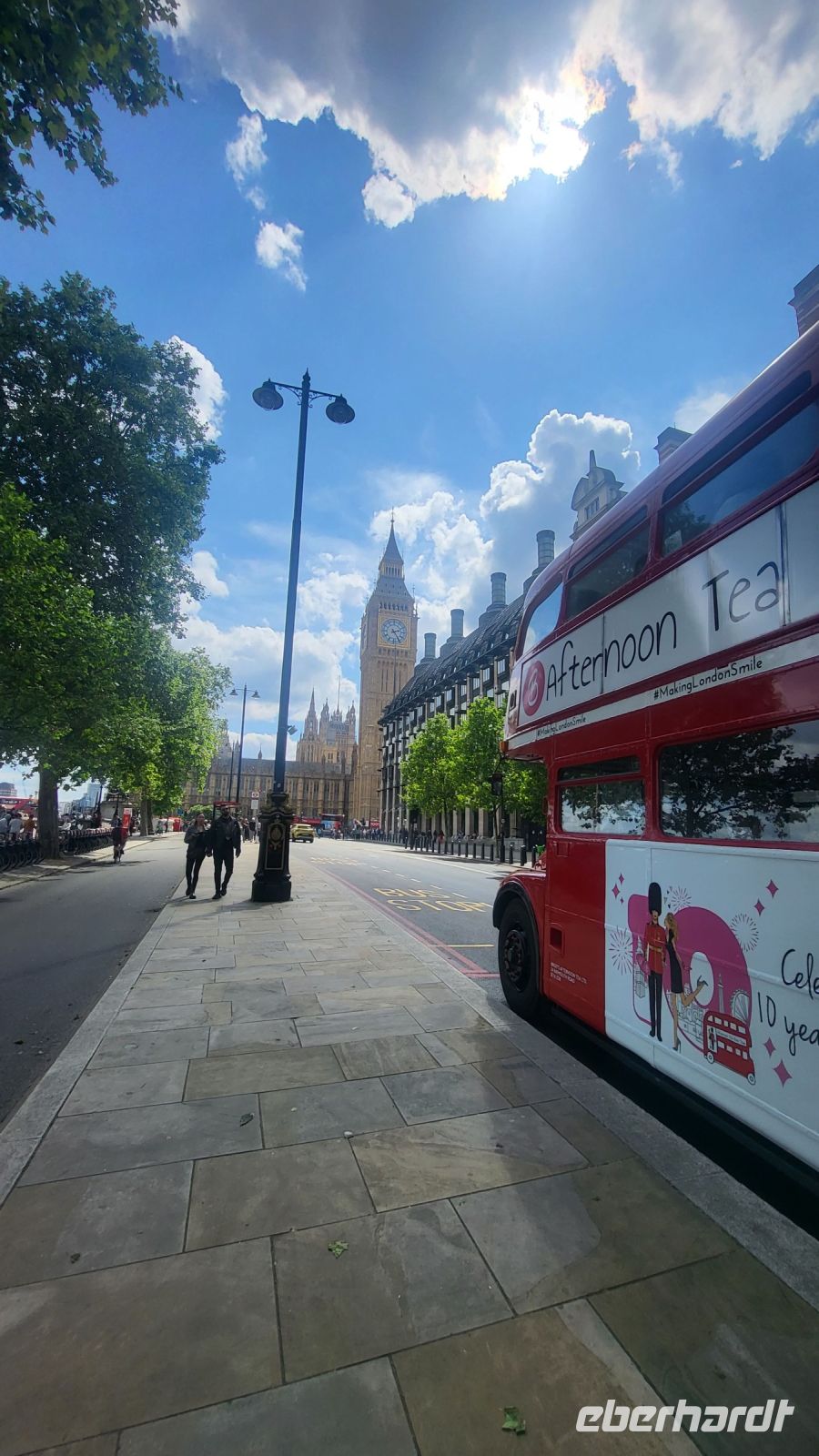 44 – London, Westminster, Big Ben, Doppeldecker