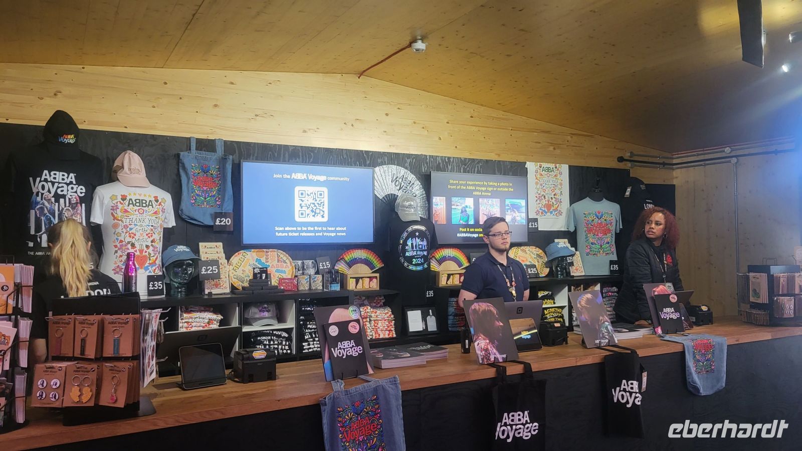 50 – London, Abba Voyage