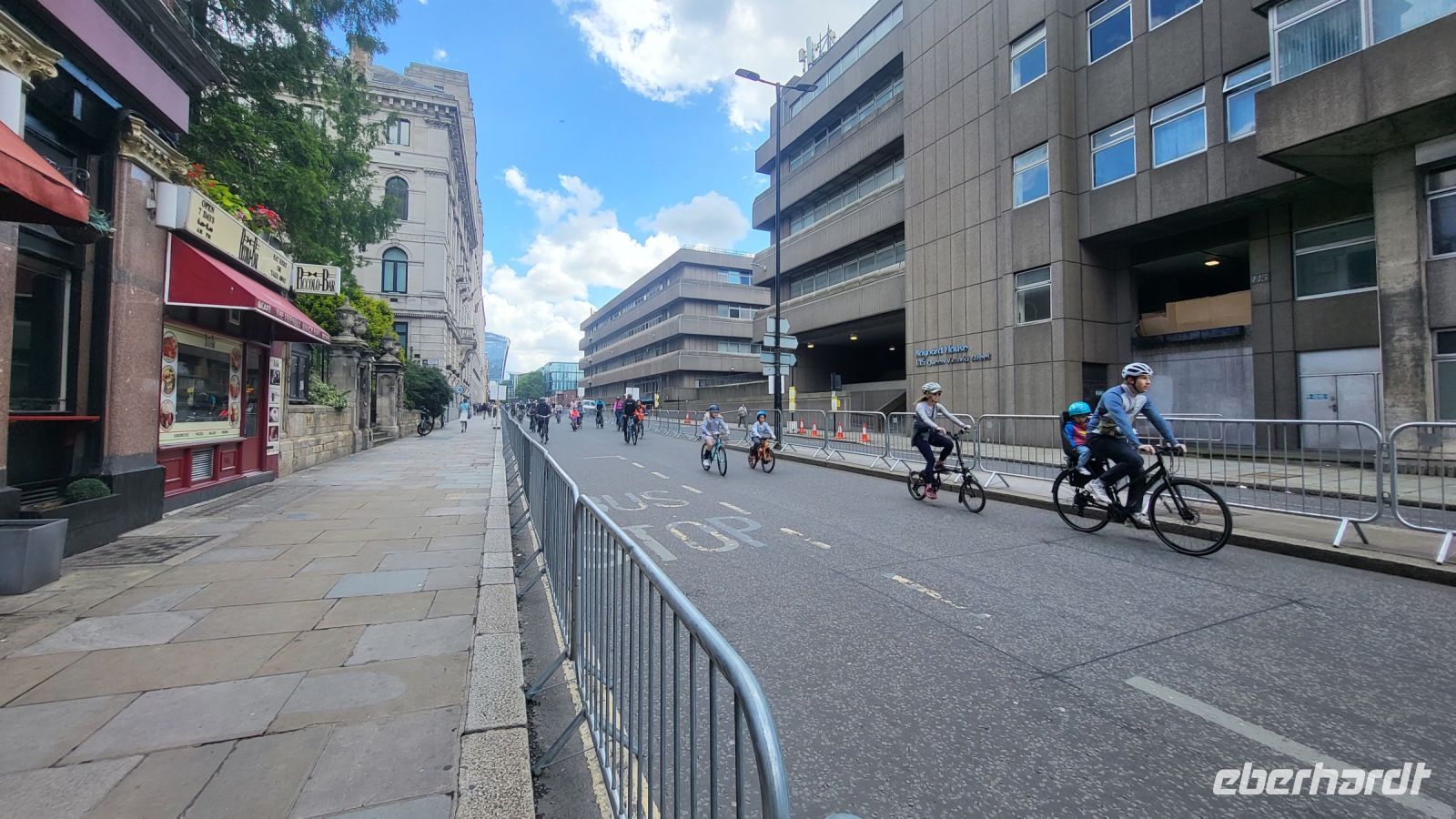 54 – London, Radrennen