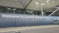 Willkommen in London Stansted