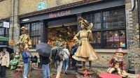 Entdeckungen in Camden Market