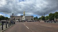 Blick von The Mall auf den Buckingham Palace