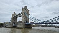 Spaziergang über die Tower Bridge