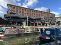 Boote auf dem Regent`s Canal
