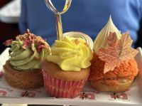 Leckereien zum Afternoon Tea