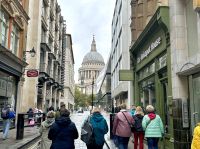 Auf den Spuren der Römer - Watling Street mit Blick auf St. Pauls