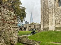 Blick vom Tower zum Shard/ Faszination der Kontraste