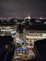 St. Paul's Cathedral vom Monument aus gesehen