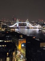 Tower Bridge vom Monument aus gesehen