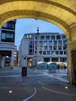 Der Paternoster Square (Vater unser-Platz) in London