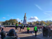 Ohne Polizei funktioniert kein Wachwechsel