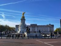 Victoria Memorial und Buckingham Palace