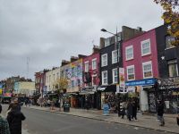 Fassaden in Camden Town 