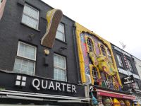 Fassaden in Camden Town 