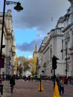 im Regierungsviertel