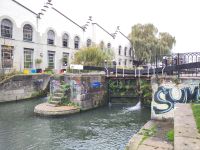 Schleusenanlage am Camden Lock Market