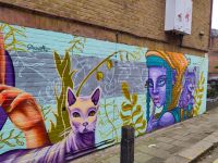 Graffiti in Camden Town