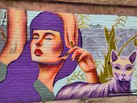 Graffiti in Camden Town 