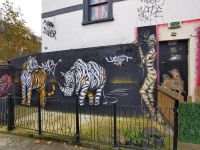 Graffito in Camden Town 