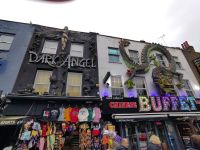 Fasaden in  Camden Town 