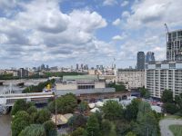 Blick vom London Eye Richtung St. Paul's Cathedral