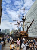 The Golden Hinde - das Schiff von Francis Drake