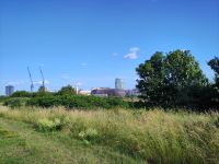 Die ABBA-Voyage-Konzerthalle