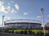 Das Olympia-Stadion, die neue Heimstätte von West Ham United