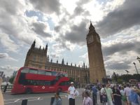 Houses of Parliaments mit Elizabeth Tower (
