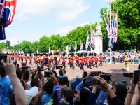 Trooping the Colour: Start der Parade