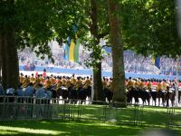 Platz hinter Horseguards