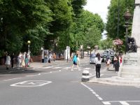 Londons berühmtester Zebrastreifen: Abbey Road