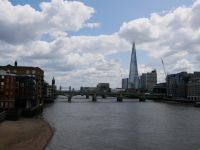 Von der Millenium-Bridge: Blick nach Osten 