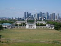 Greenwich und Isle of Dogs/Canary Wharf