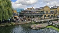 Camden Market am Union Canal