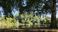 St. James Park mit der Pelikan-Insel