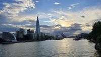 The Shard von der Tower Bridge aus