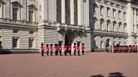 Wachablösung vor dem Buckingham Palast