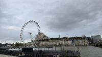 Blick zum London Eye