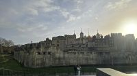 Guten Morgen mit Blick auf den Tower of London