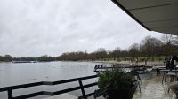 Pause im Hyde Park am Serpentine-See