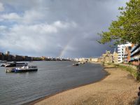Regenbogen über der Themse &ndash; &copy; Andreas Böcker (Eberhardt TRAVEL)