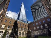 King's Collge und The Shard &ndash; &copy; Andreas Böcker (Eberhardt TRAVEL)